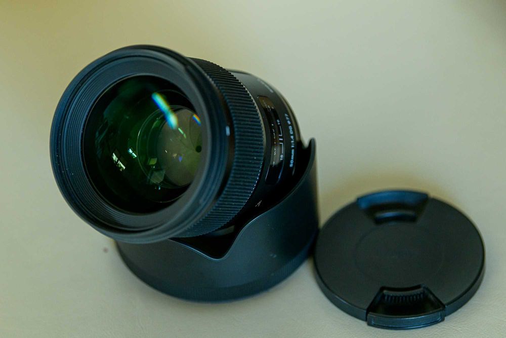 Sigma 50mm Obiectiv Foto DSLR F1.4 Art DG HSM pentru Nikon FX