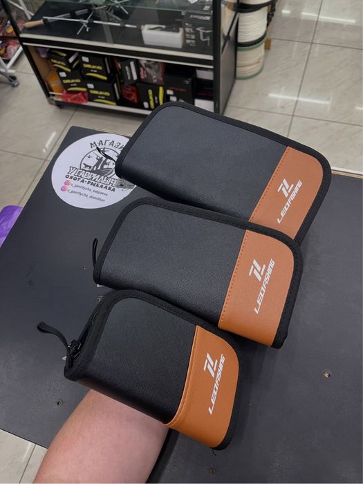 Сумка для форелевых блесен LEO