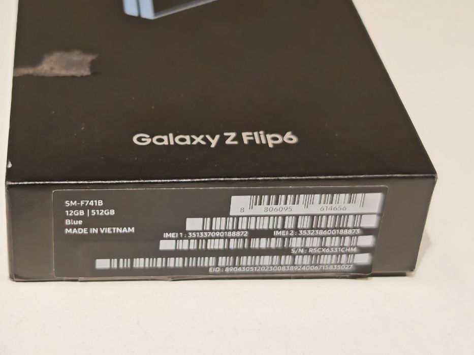 Samsung Z Flip 6-  512GB