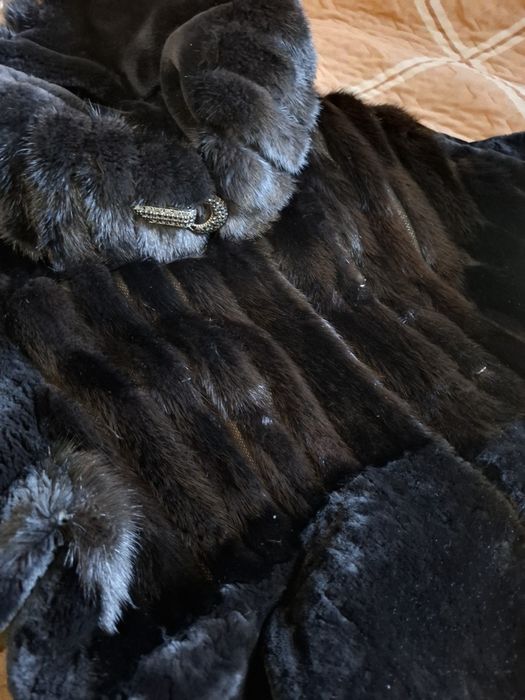 Продам шубу мутон