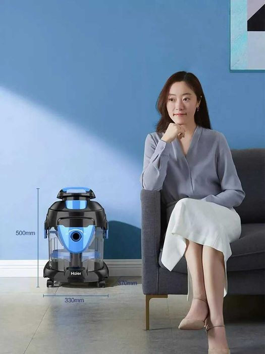 Пылесос с аквафильтром от немецкой компании UAKEEN.