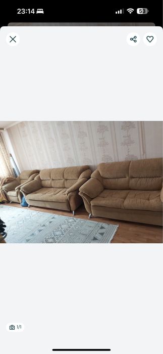 Продам диван комплект