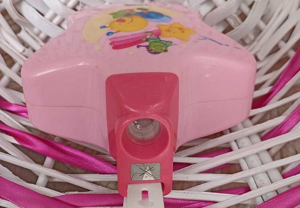 Детская игрушка ночник-проектор музыкальный