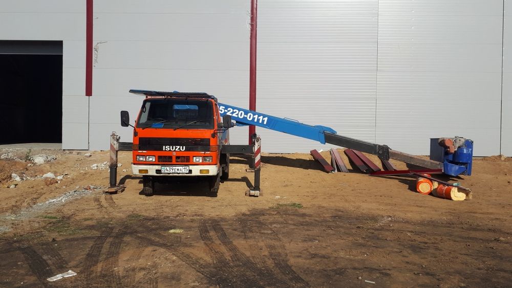 Услуги автовышки