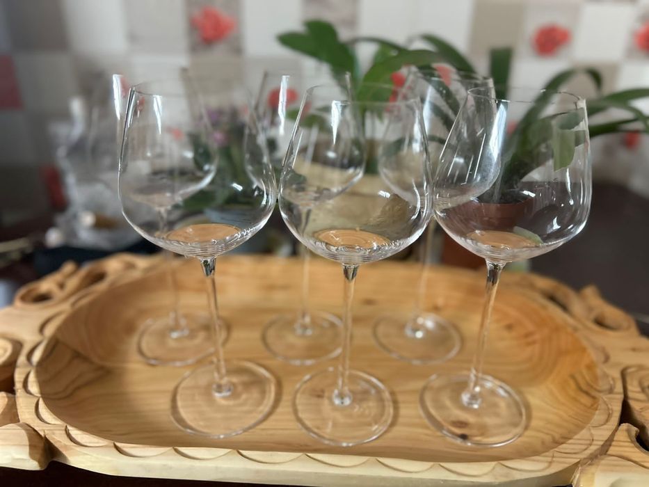 Фужеры для вина и напитков