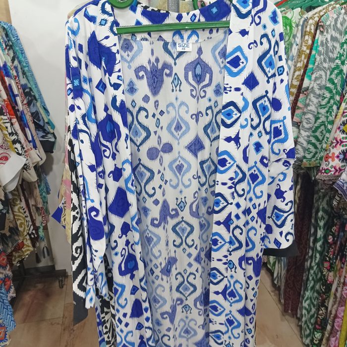 Абая с национальным узором