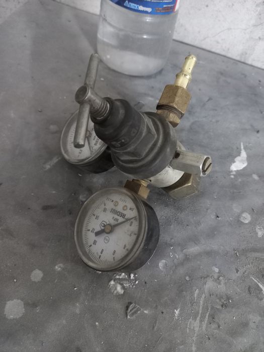 сварочно-газовый редуктор