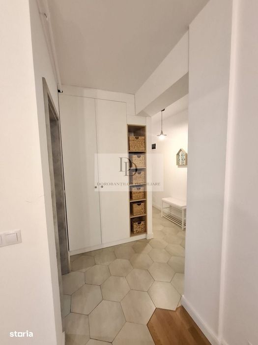 Apartament Premium 2 camere | Parcare subterană inclusă | Borhanci