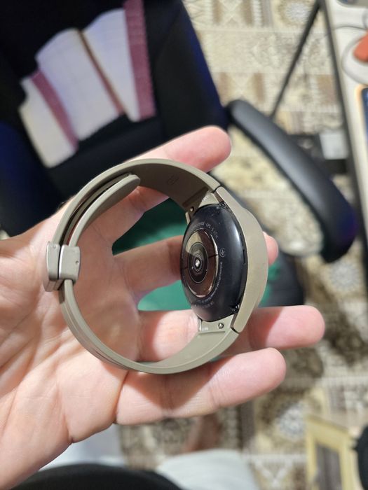 Galaxy Watch 5 pro titan brown