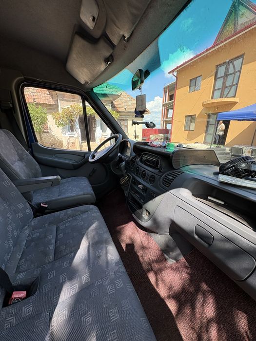 Sprinter 8+1 vand/schimb