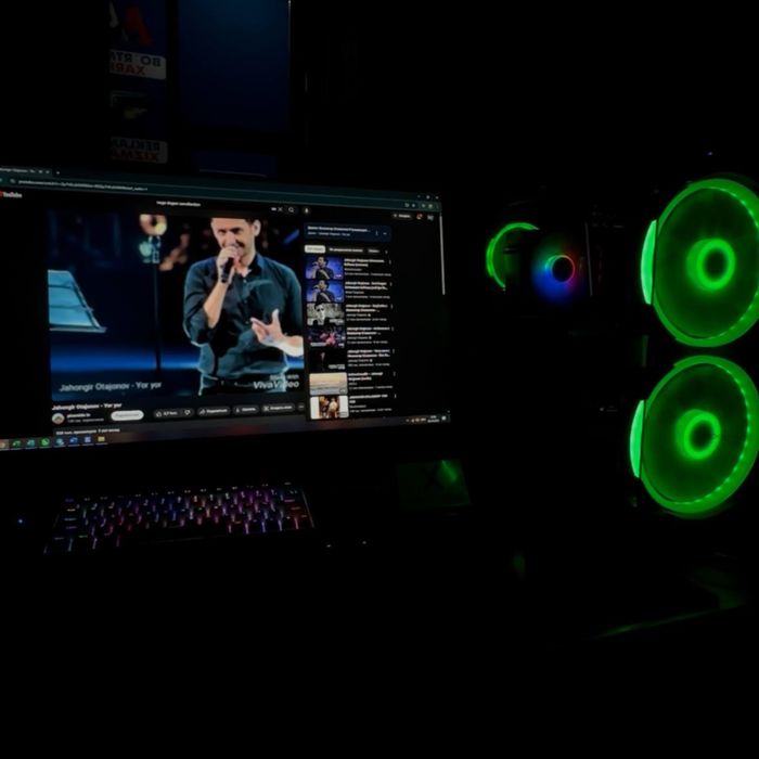 Игравой ва Стрим учун сборка сотилади‼️