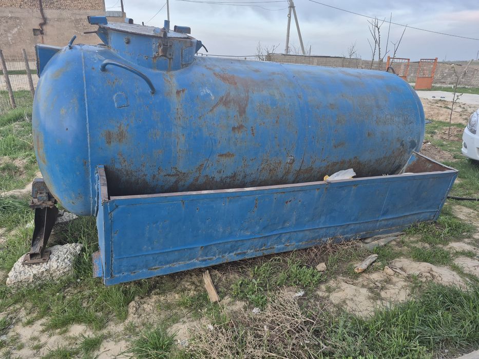 Темір бочка суга арналган