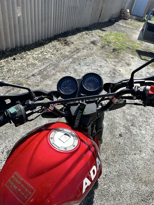 Мотоцикл Марки ADAL