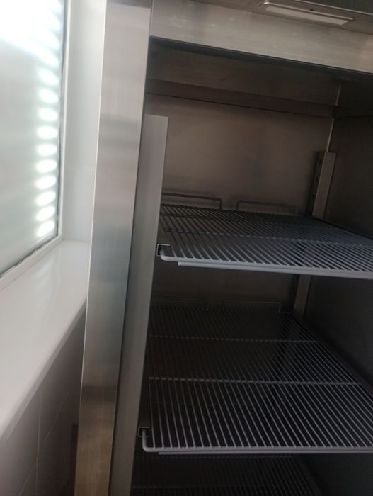 Set 2 frigidere inox +1 frigider Beko gratis +1 congelator inox-10500lei