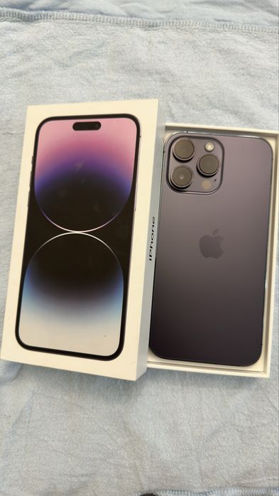 Iphone 14 pro max 256 gb 82% обмен ipad pro  m4 macbook m4