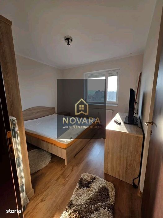 2 camere bloc nou decomandat Rogerius