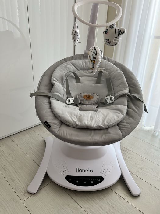 Balansoar electric Lionelo Bella 2 in 1