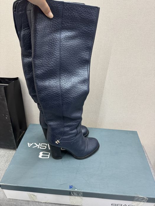 Продам сапоги ботфорты