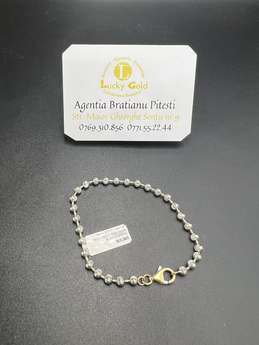 Bratara aur 18k 6.46 gr lungime 18 cm cod 24740