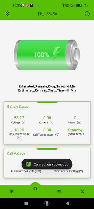 Батерии LiFePO4 17kWh нов внос