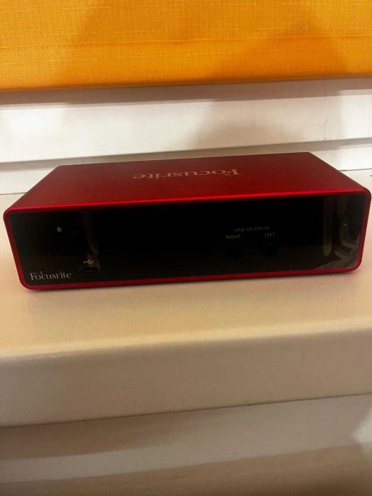 Focusrite Scarlett 2i2 3rd Gen