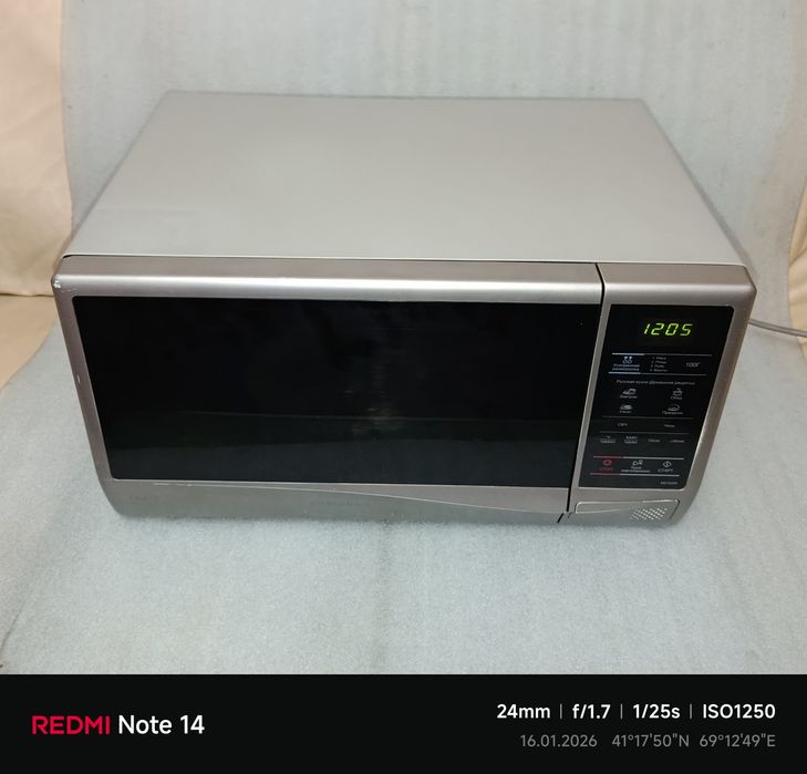 Микроволновая печь Samsung.БИО-керамика.Отличная.