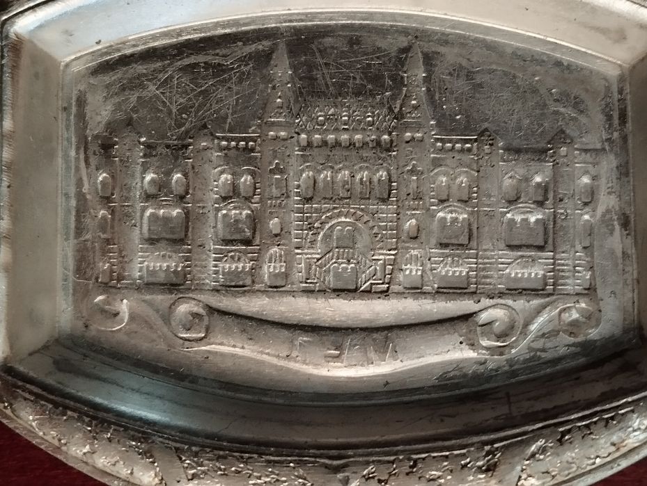 Пепельница алюминиевая СССР