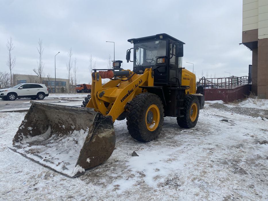 Услуга погрузчика