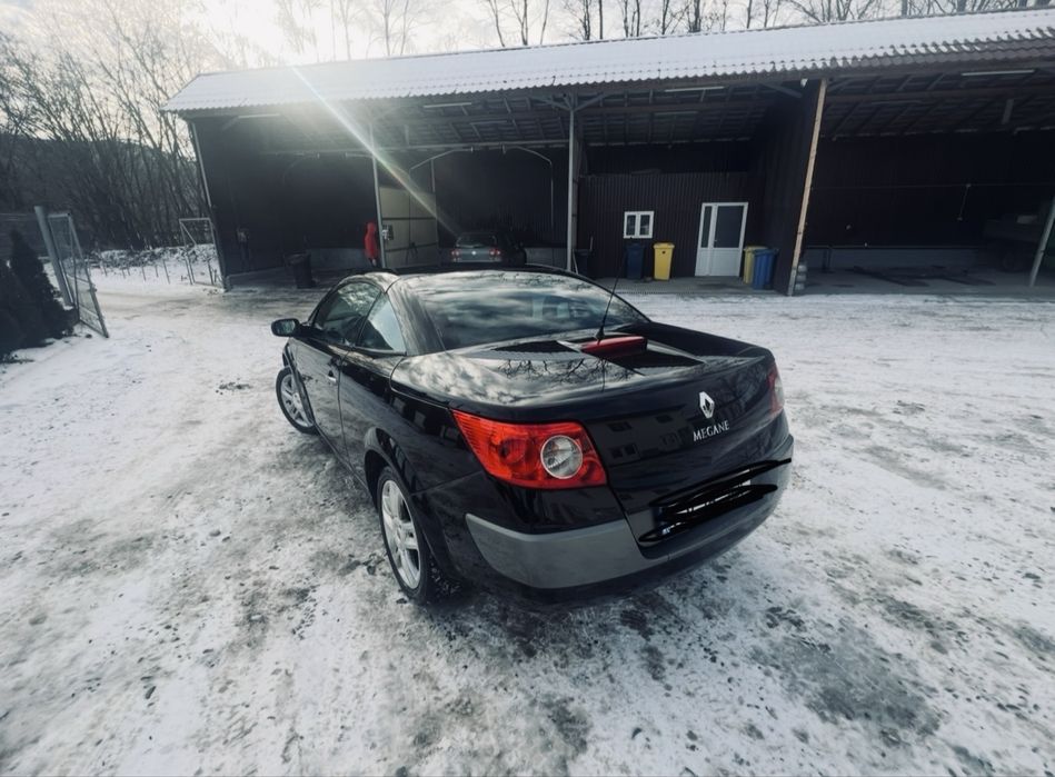 Renault megane cabrio , an de fabricatie 2005 motor 1. Vă 9tdi