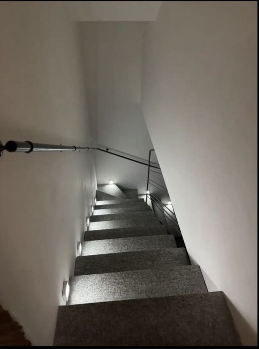 6 led лампи с датчик за засичане на движение