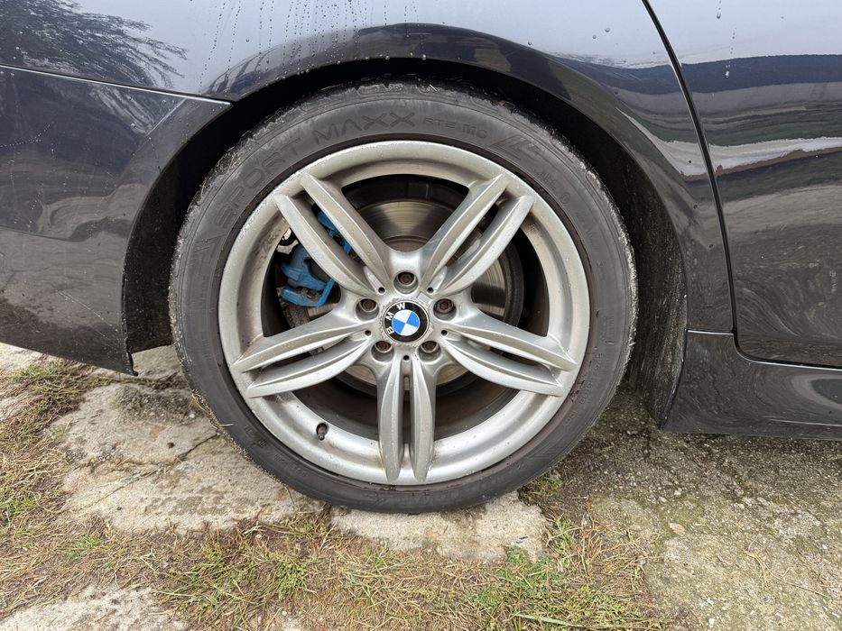 Jante doua latimi BMW m pachet f10 / f11 5x120 19” 245/45 275/40