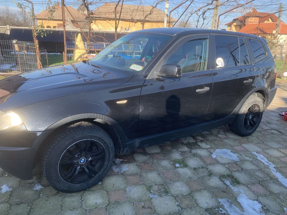 Bmw x3 an 2005 manuala