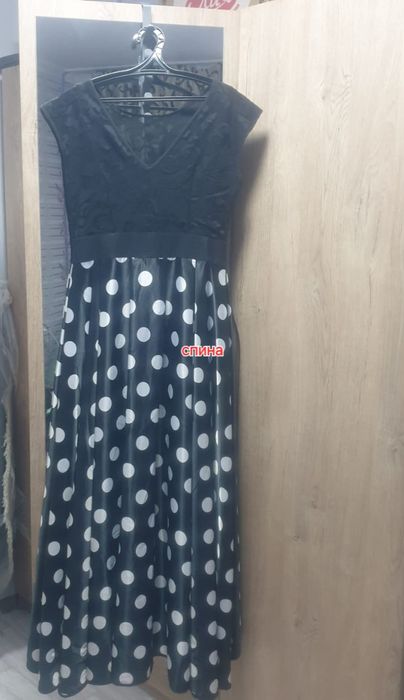 *Шикарное платье в пол**