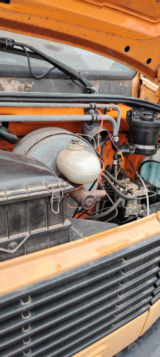 Mercedes Benz 609 basculă