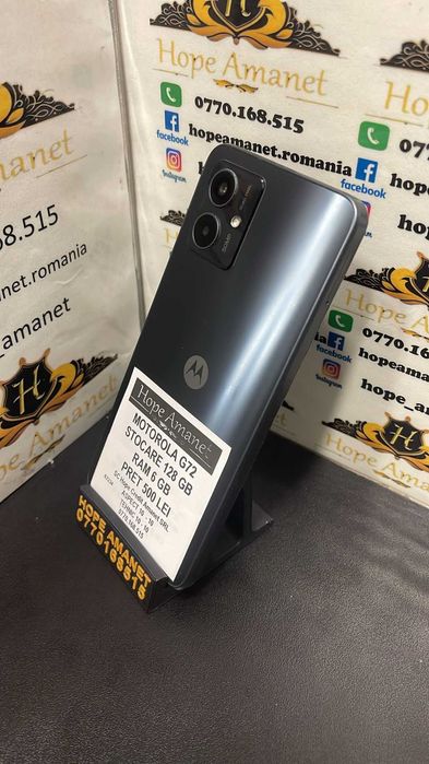 Hope Amanet P3 Motorola G72