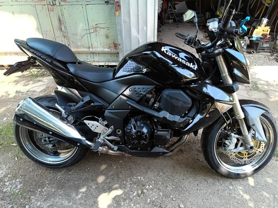 Kawasaki Z1000 din 2008