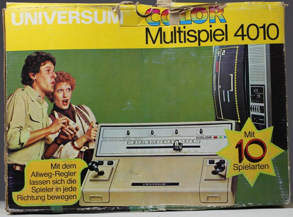 Color Multispiel 4010 игровая приставка