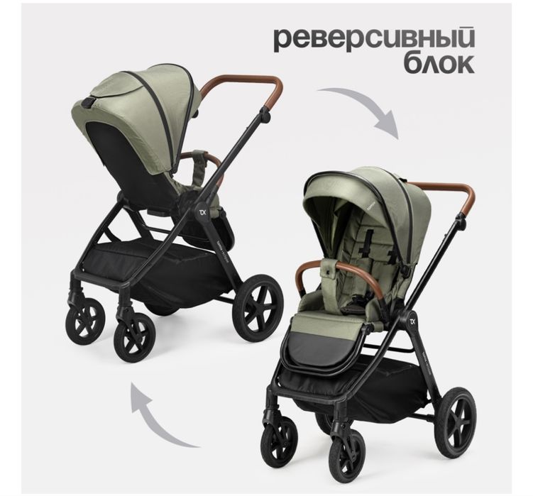 Продаётся коляска 2в1 Tomix Eclipse