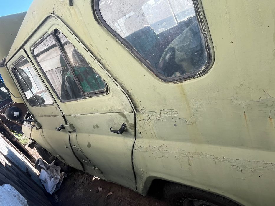 Продам УАЗик ездил дедушка