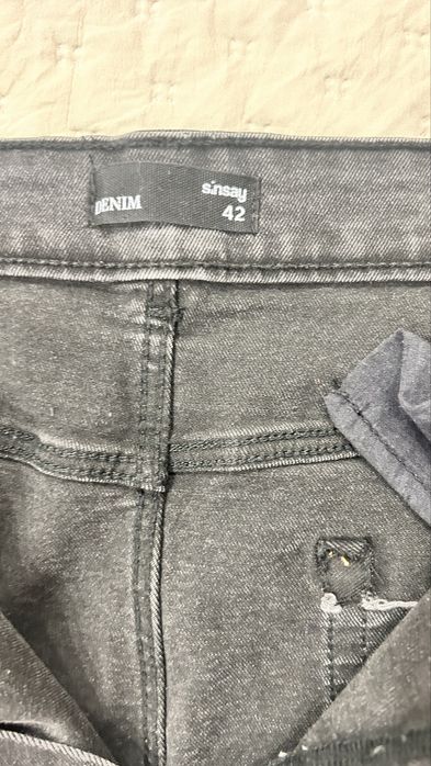 Джинсовая юбка, тонкая