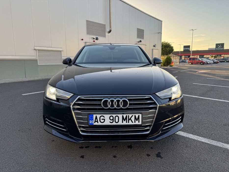 Vand Audi A4 B9 - impecabil