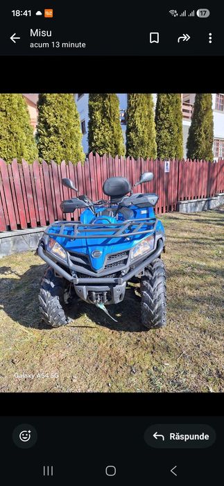 Vând Atv Cf moto 450l