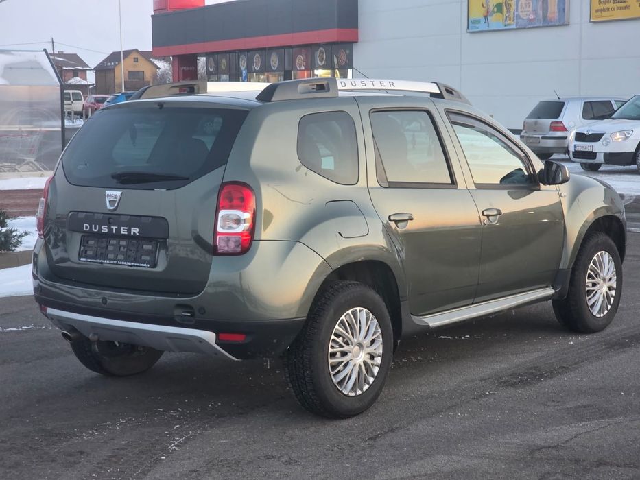 Dacia Duster 1.5 dci euro 5  4x4