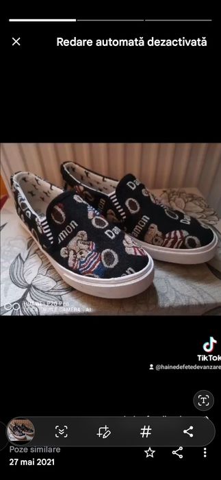 Vând tenisi f frumosi