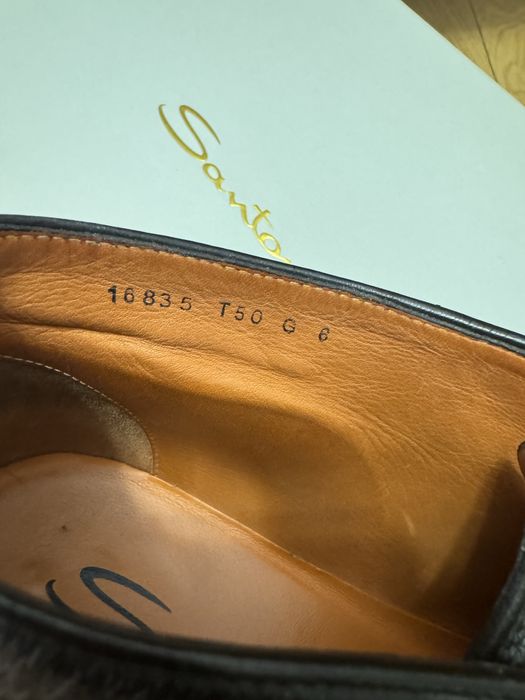 Ботинки Santoni оригинал