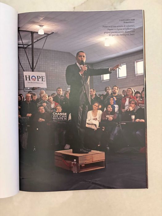 carte Obama Drumul catre Casa Alba Mihai Barbu paperback romana