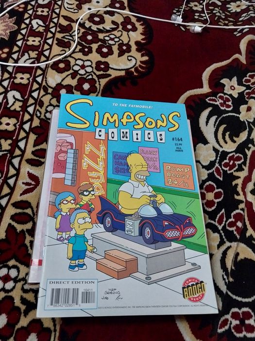 Продам комикс сингл симпсоны