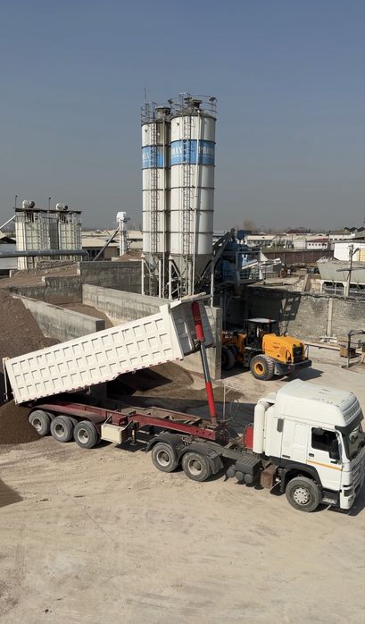 Сифатли Бетон - Тезкор Етказиб Бериш Хизмати, Товарный Бетон