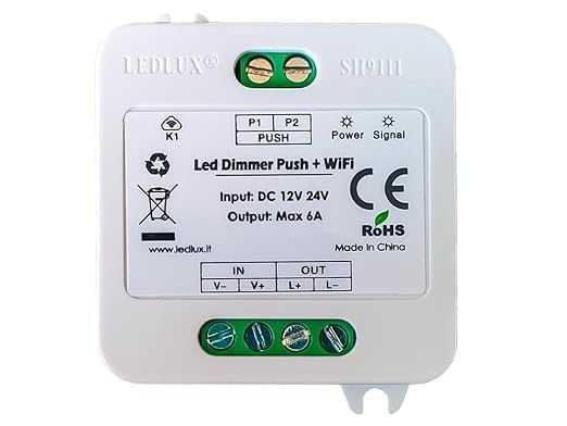 Dimmer LED LEDLUX SH9111 wifi compatibil Alexa si Google Home