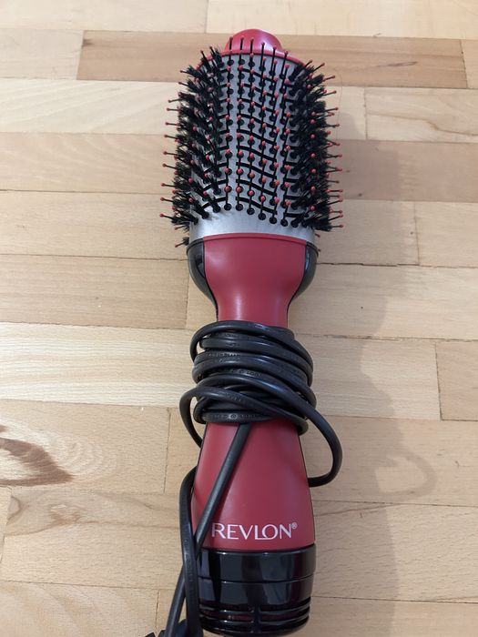 Revlon One-Step Volumizer Limited Edition | Perie rotativă cu aer cald | Husă originală